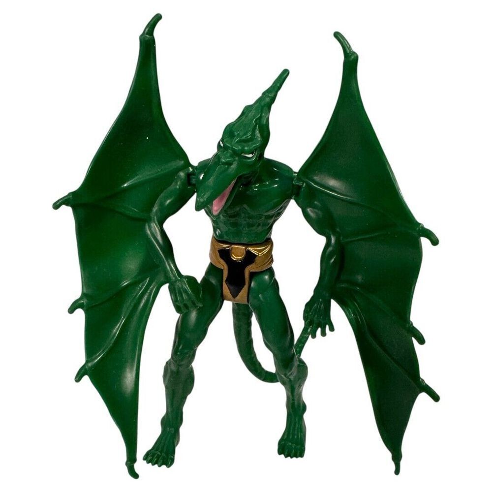 Vintage 1992 SAURON Savage Attack Wings Uncanny X-Men Toy Biz Marvel